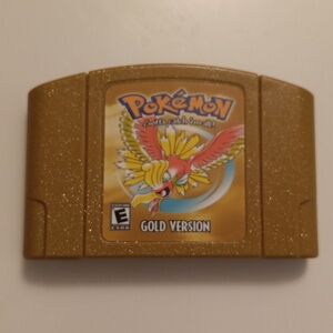 Pokemon Gold N64 Nintendo 64